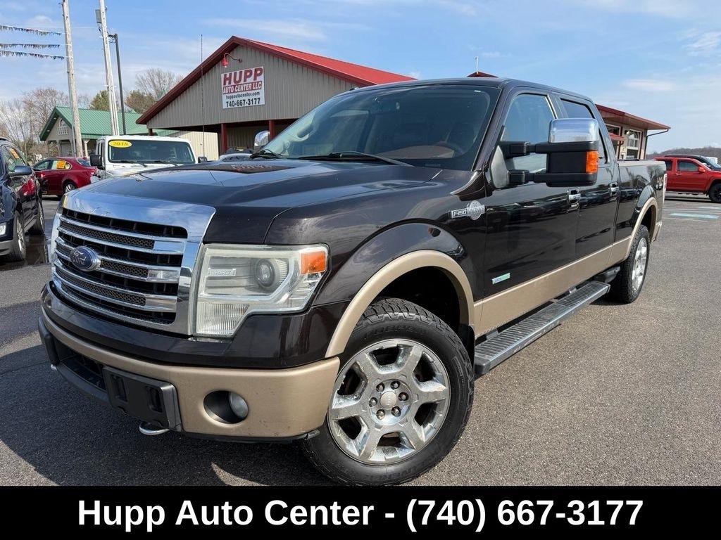2014 Ford F-150 4WD SuperCrew 145" King Ranch