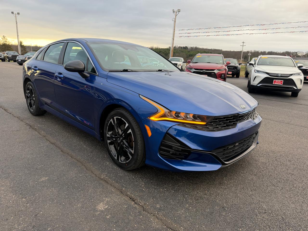 Kia K5 GT-Line Auto FWD 2021