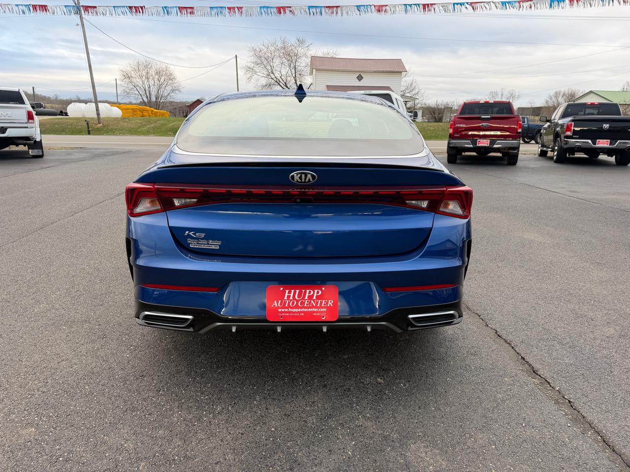 Kia K5 GT-Line Auto FWD 2021