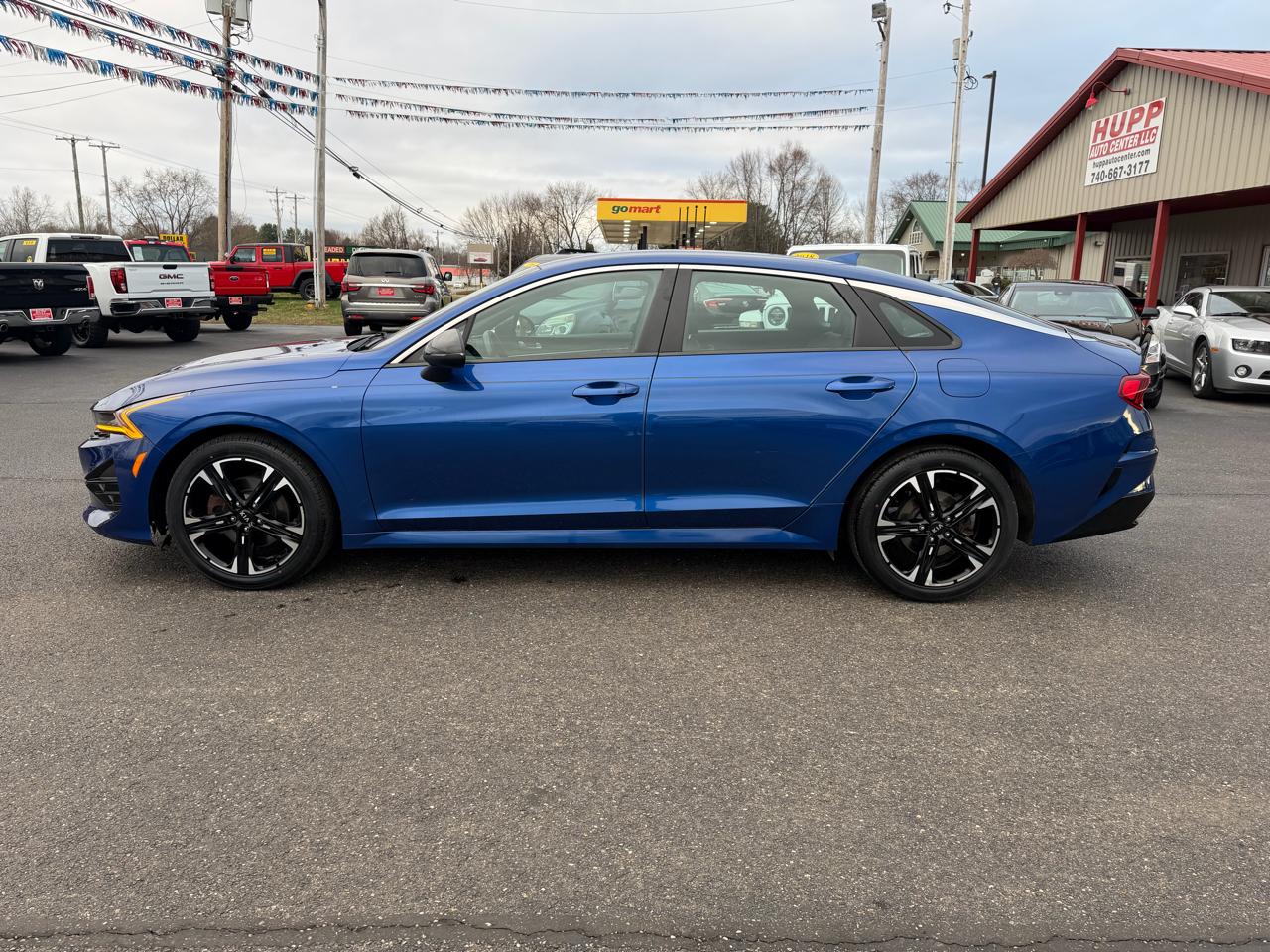 Kia K5 GT-Line Auto FWD 2021