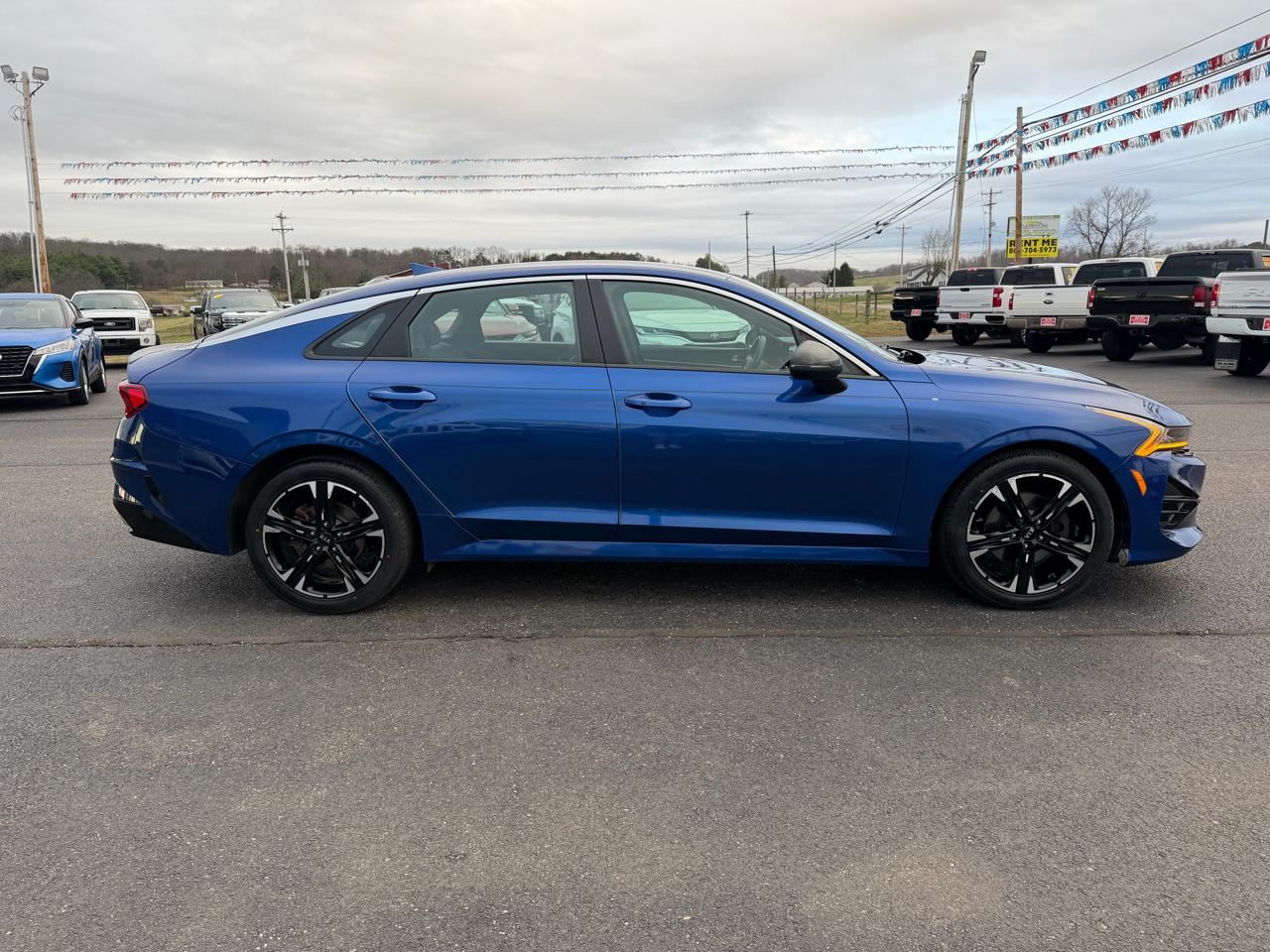 Kia K5 GT-Line Auto FWD 2021