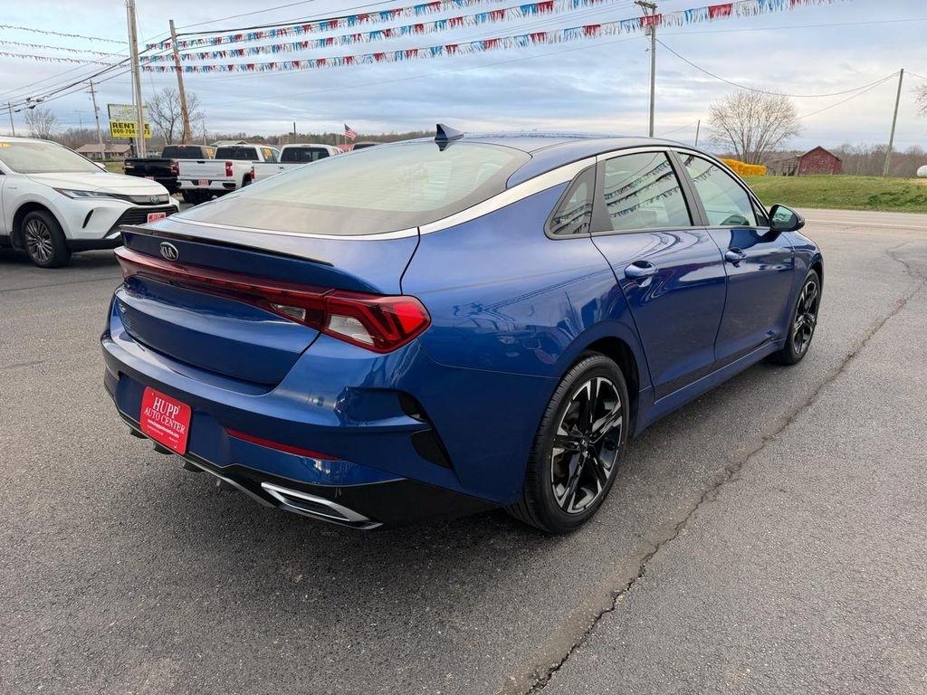 Kia K5 GT-Line Auto FWD 2021