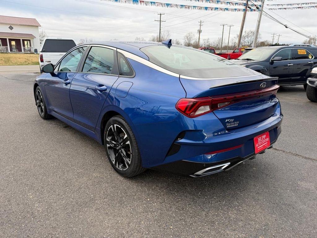 Kia K5 GT-Line Auto FWD 2021