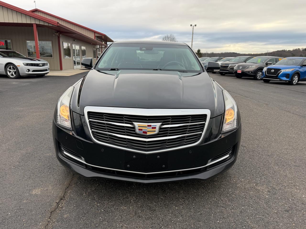 Cadillac ATS Sedan 4dr Sdn 2.0L Luxury AWD 2018