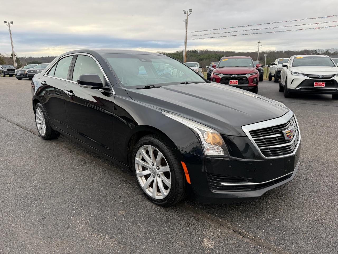 Cadillac ATS Sedan 4dr Sdn 2.0L Luxury AWD 2018