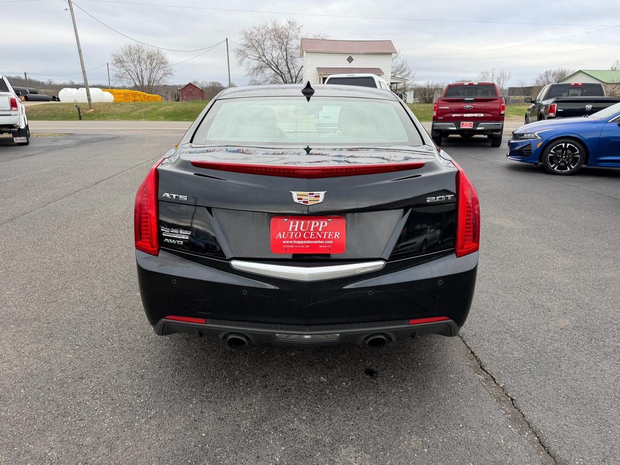Cadillac ATS Sedan 4dr Sdn 2.0L Luxury AWD 2018