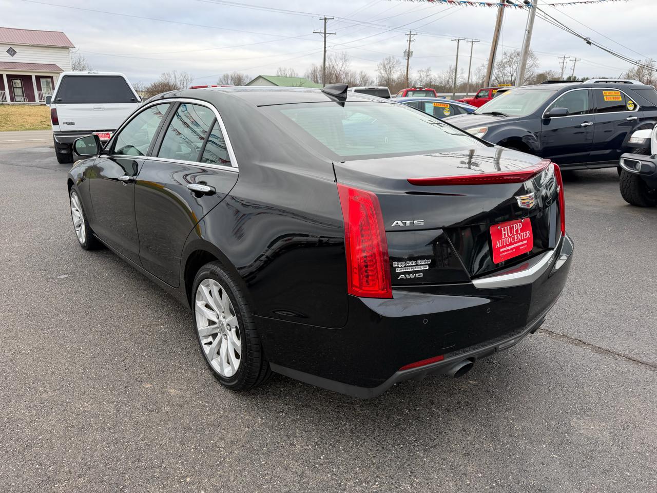 Cadillac ATS Sedan 4dr Sdn 2.0L Luxury AWD 2018