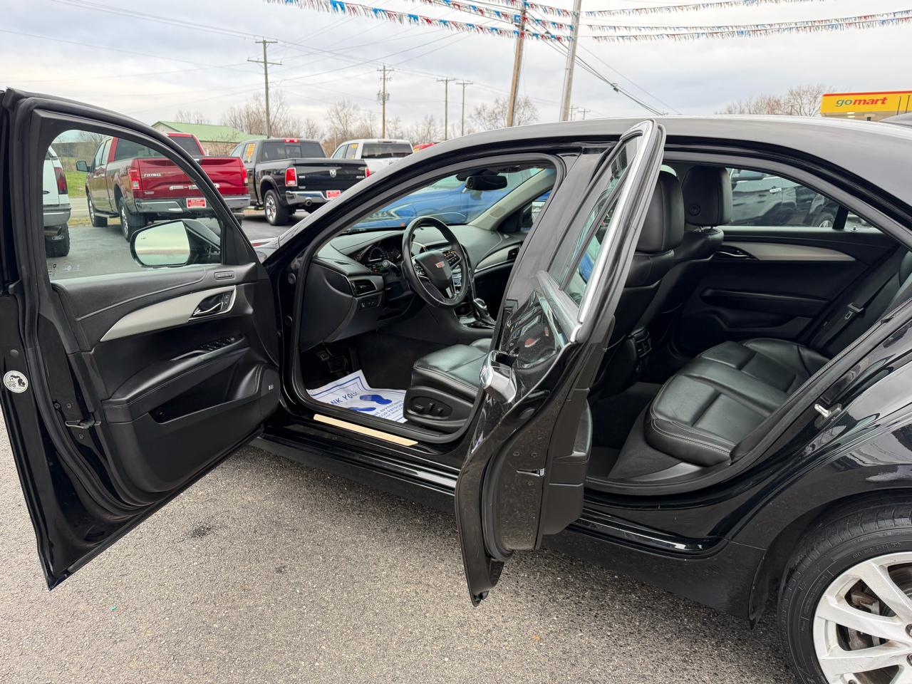 Cadillac ATS Sedan 4dr Sdn 2.0L Luxury AWD 2018