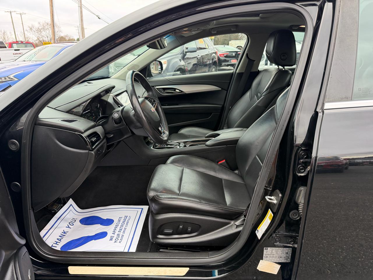 Cadillac ATS Sedan 4dr Sdn 2.0L Luxury AWD 2018