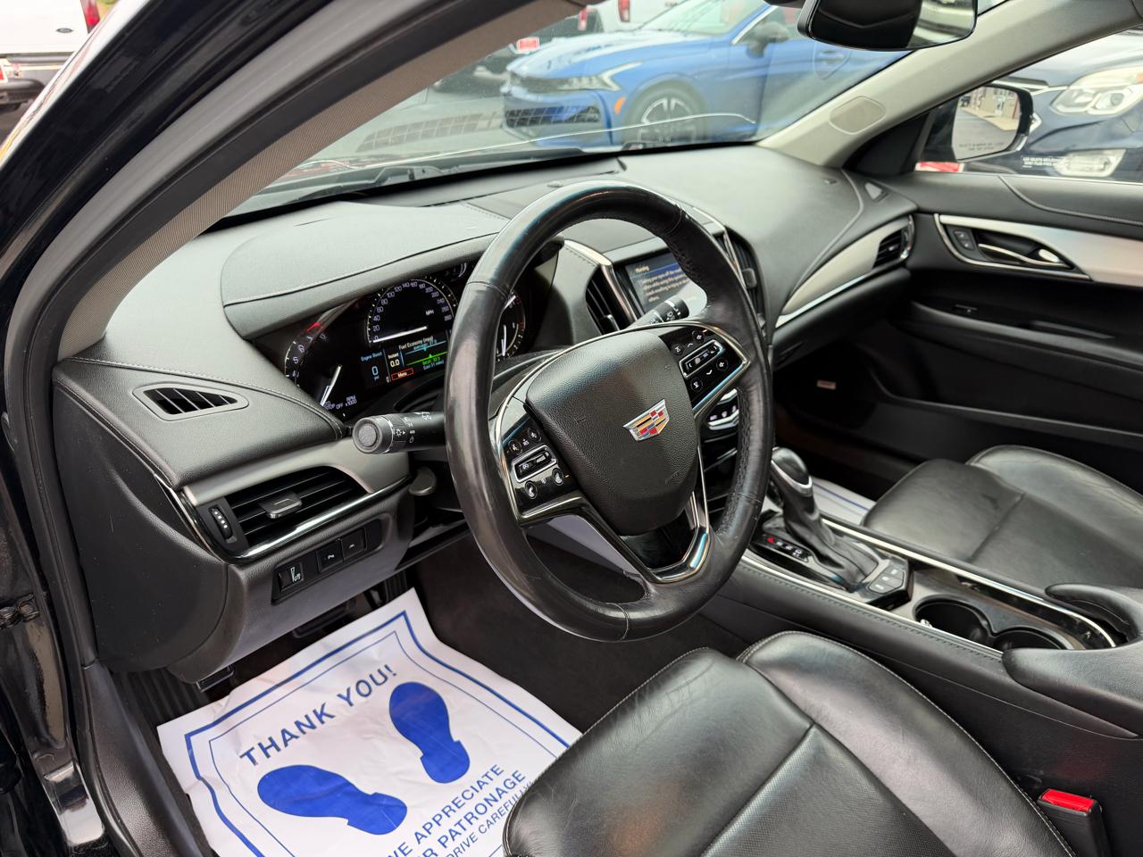 Cadillac ATS Sedan 4dr Sdn 2.0L Luxury AWD 2018