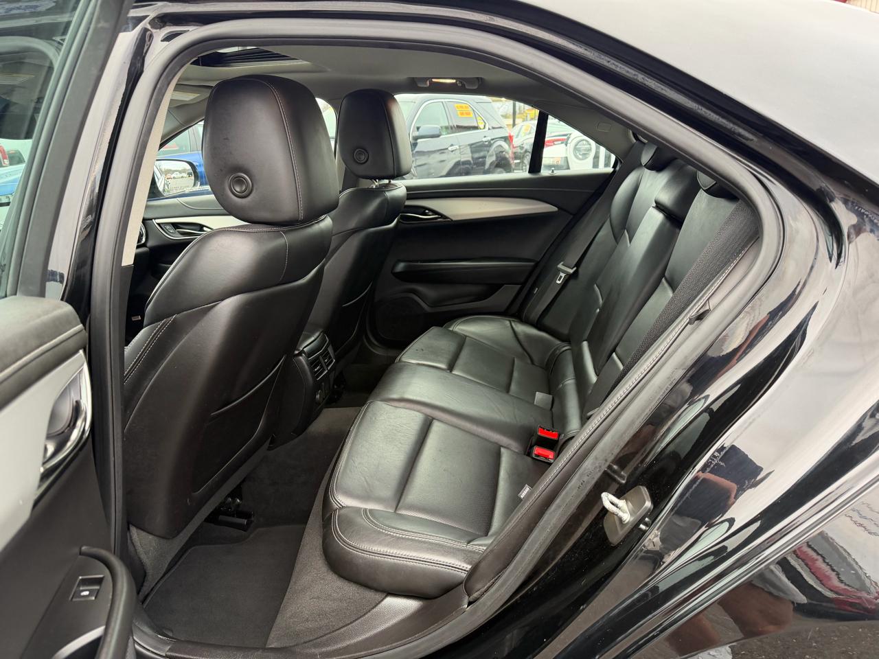 Cadillac ATS Sedan 4dr Sdn 2.0L Luxury AWD 2018