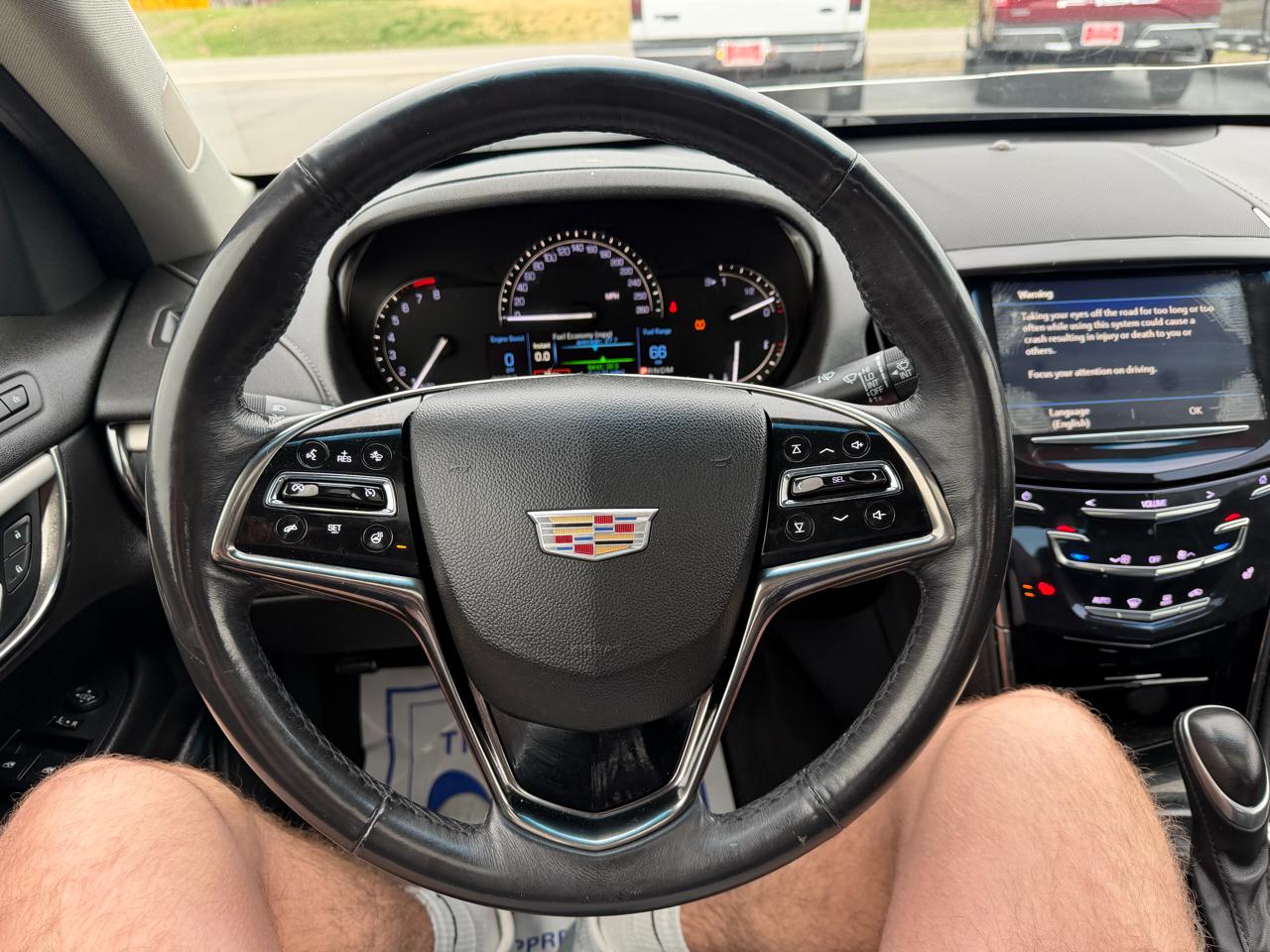 Cadillac ATS Sedan 4dr Sdn 2.0L Luxury AWD 2018