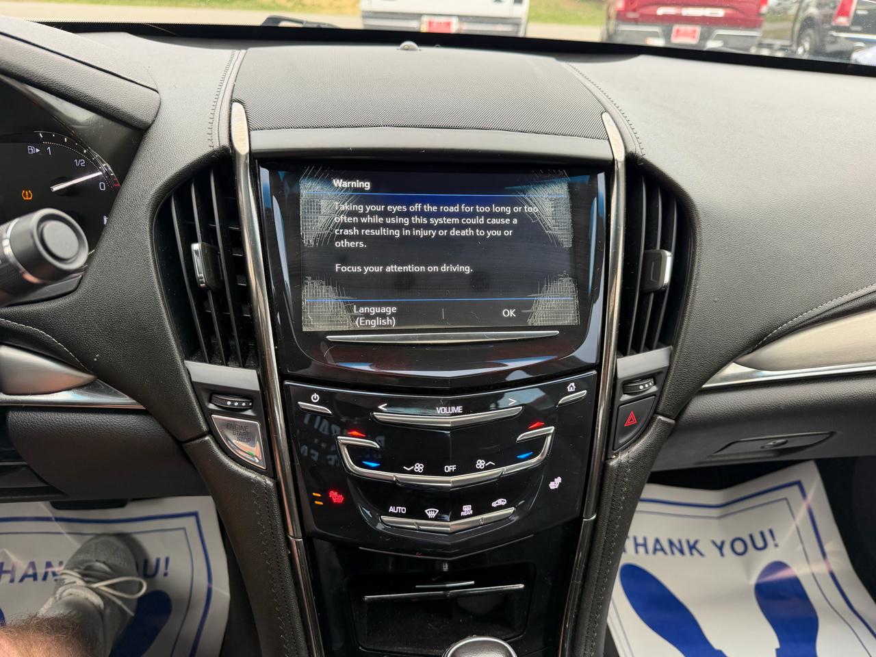 Cadillac ATS Sedan 4dr Sdn 2.0L Luxury AWD 2018