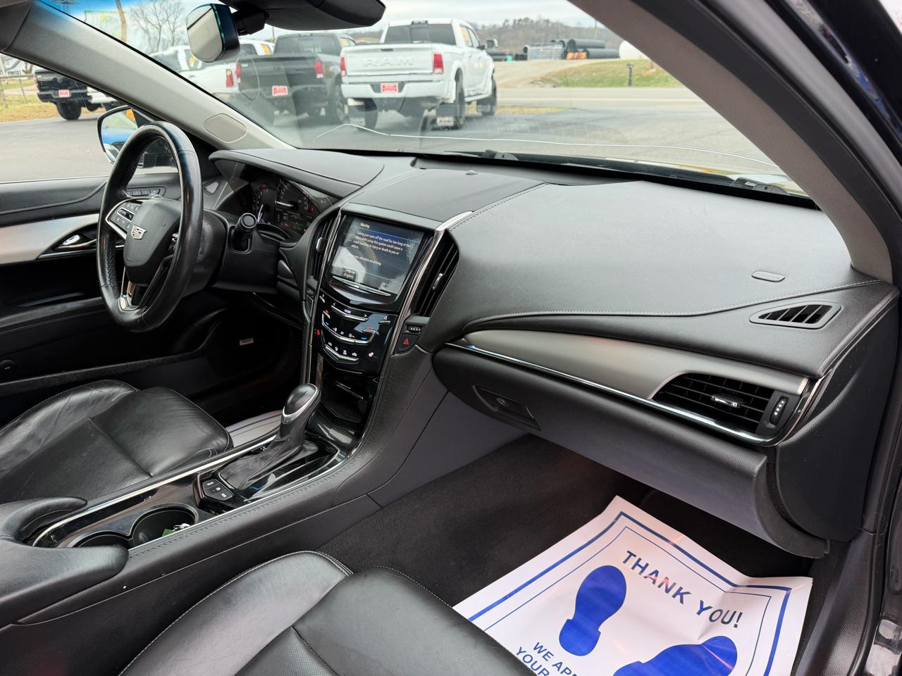 Cadillac ATS Sedan 4dr Sdn 2.0L Luxury AWD 2018