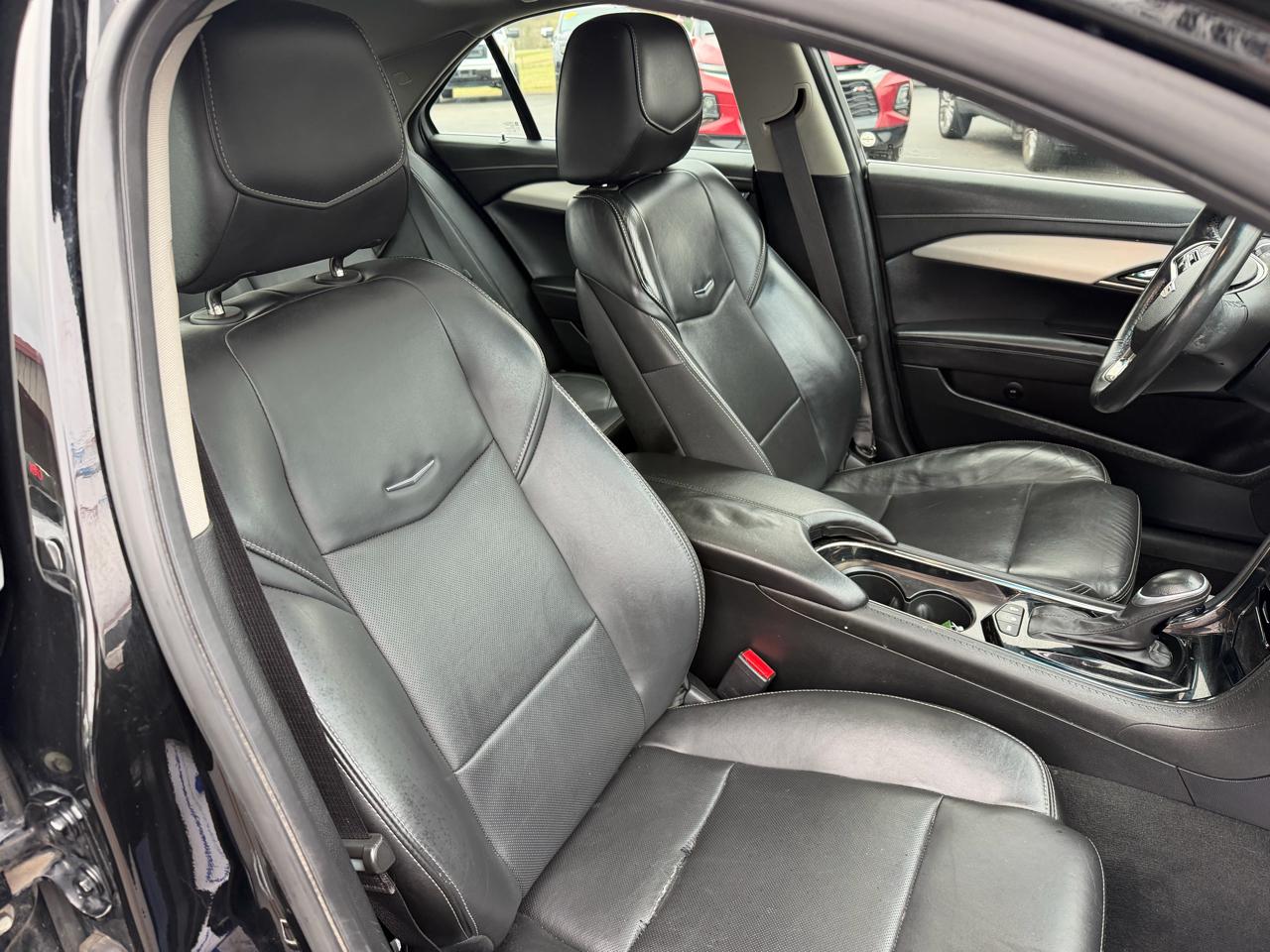 Cadillac ATS Sedan 4dr Sdn 2.0L Luxury AWD 2018