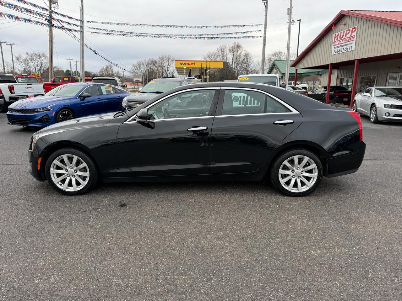 Cadillac ATS Sedan 4dr Sdn 2.0L Luxury AWD 2018