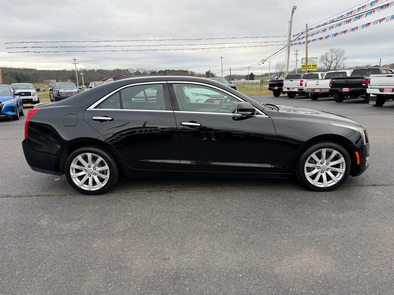 Cadillac ATS Sedan 4dr Sdn 2.0L Luxury AWD 2018