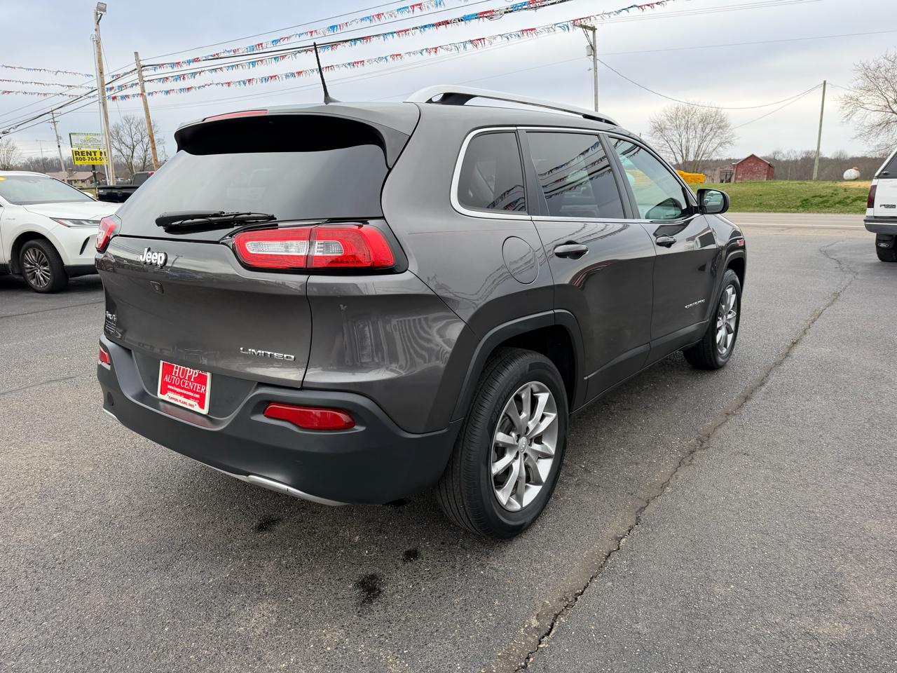 Jeep Cherokee Limited 4x4 2017