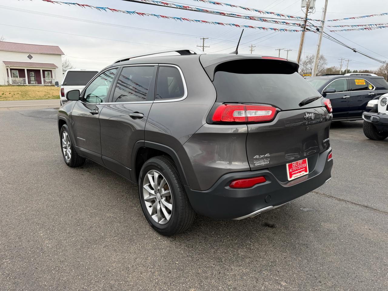 Jeep Cherokee Limited 4x4 2017