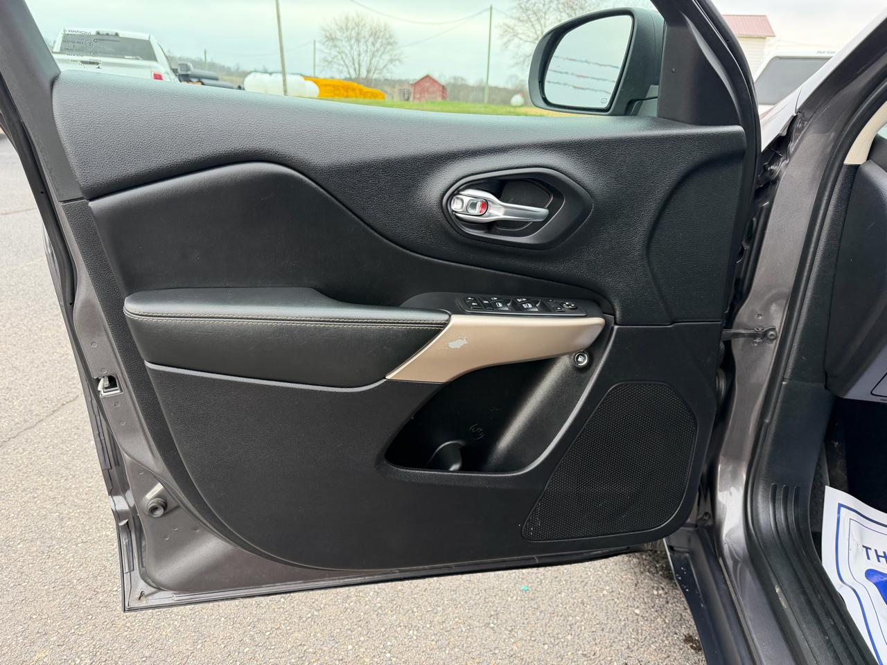 Jeep Cherokee Limited 4x4 2017