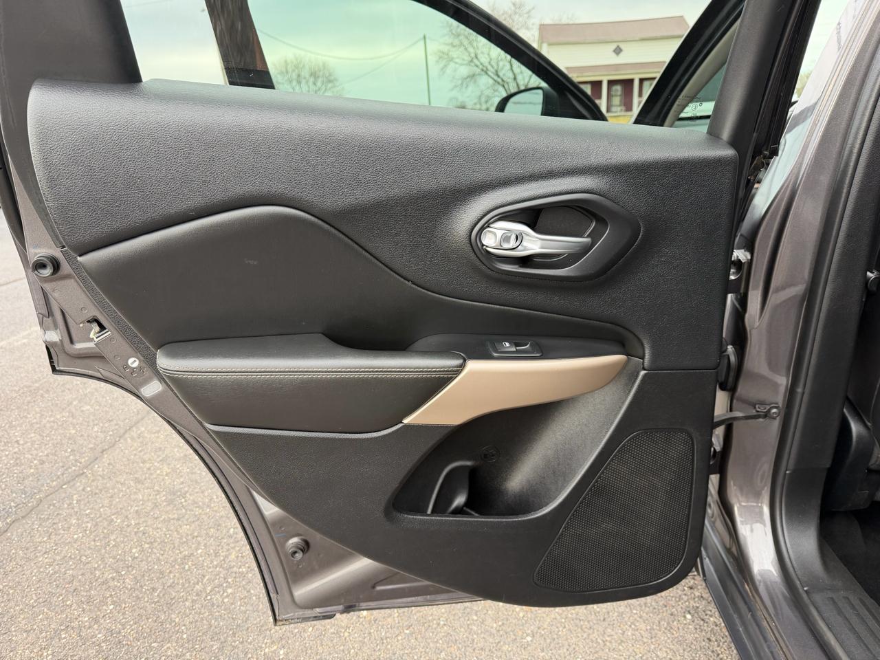 Jeep Cherokee Limited 4x4 2017