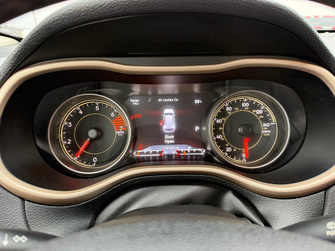 Jeep Cherokee Limited 4x4 2017