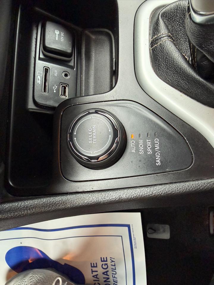 Jeep Cherokee Limited 4x4 2017