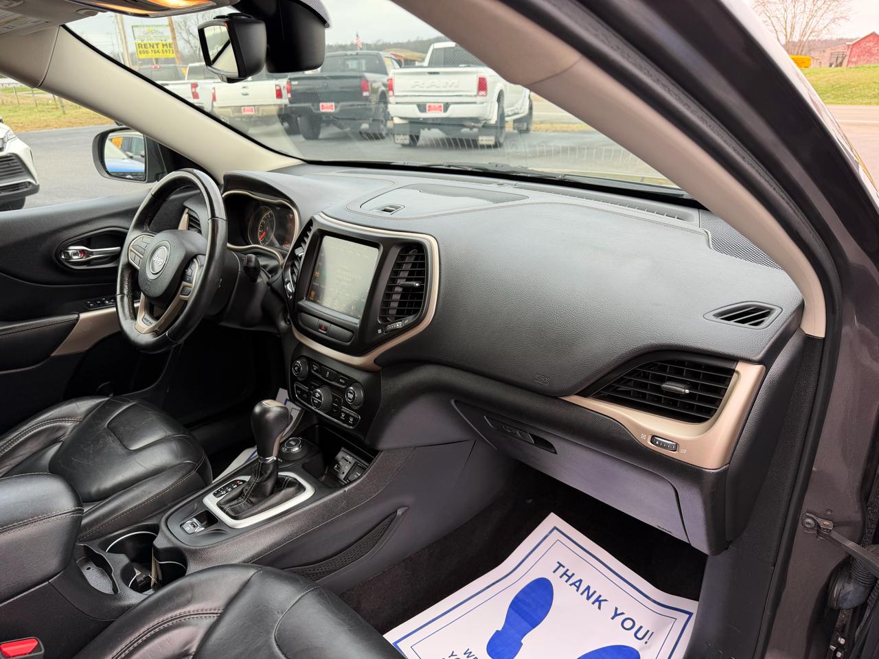 Jeep Cherokee Limited 4x4 2017