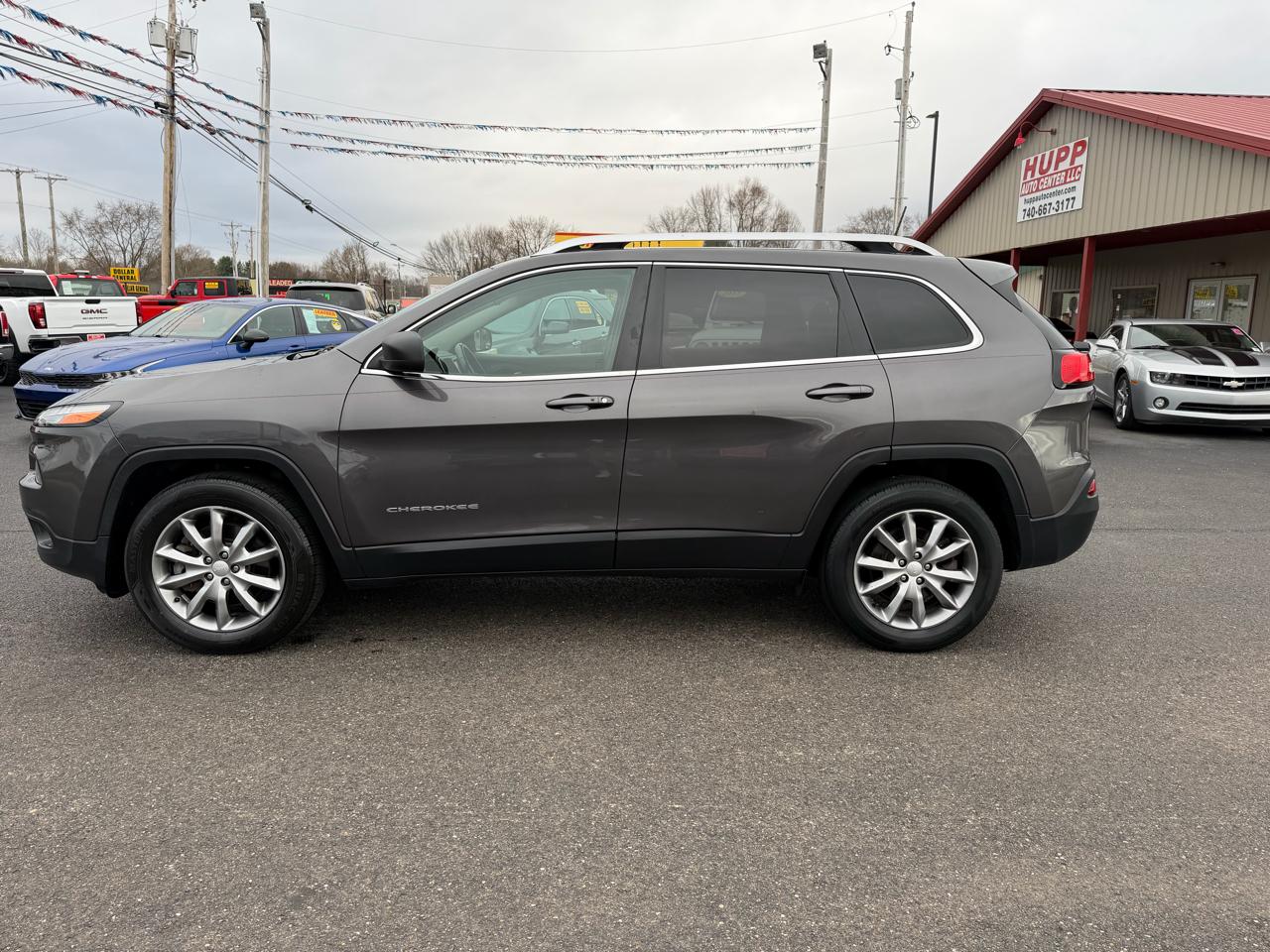 Jeep Cherokee Limited 4x4 2017
