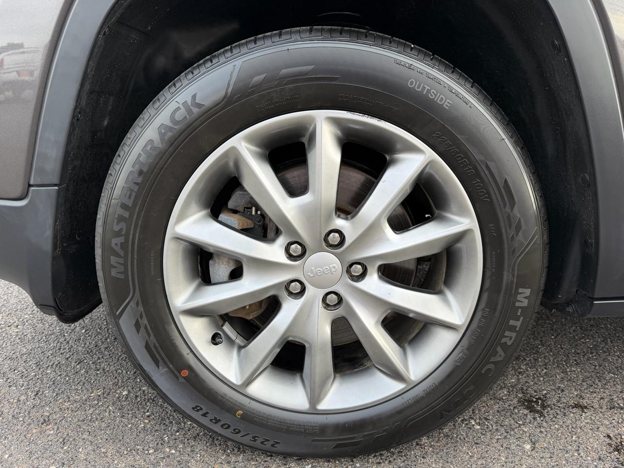 Jeep Cherokee Limited 4x4 2017