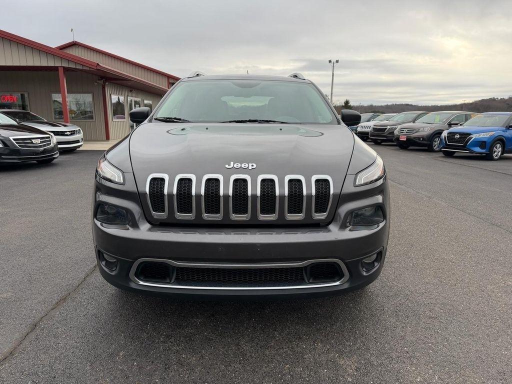 Jeep Cherokee Limited 4x4 2017