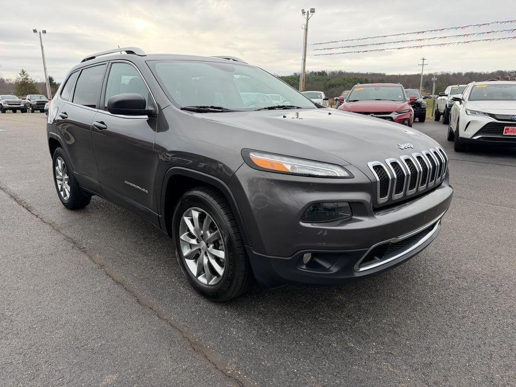 Jeep Cherokee Limited 4x4 2017