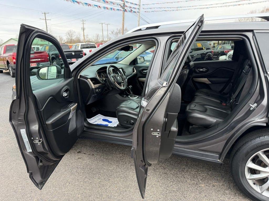 Jeep Cherokee Limited 4x4 2017