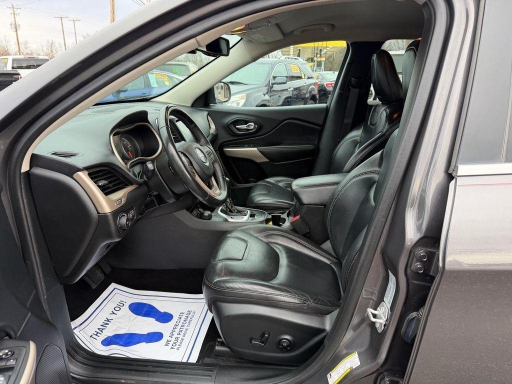 Jeep Cherokee Limited 4x4 2017