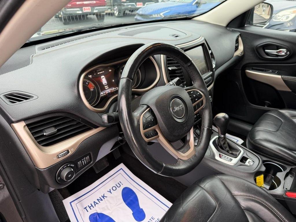 Jeep Cherokee Limited 4x4 2017