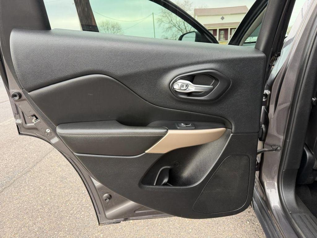 Jeep Cherokee Limited 4x4 2017