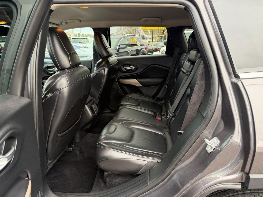 Jeep Cherokee Limited 4x4 2017