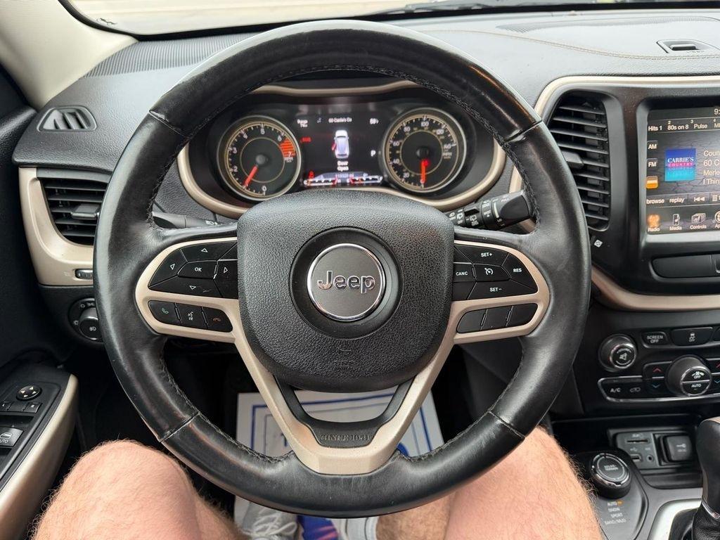 Jeep Cherokee Limited 4x4 2017