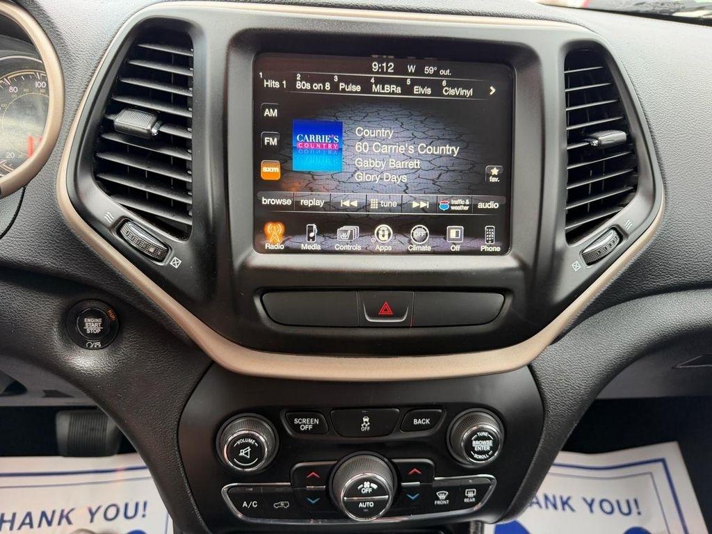 Jeep Cherokee Limited 4x4 2017