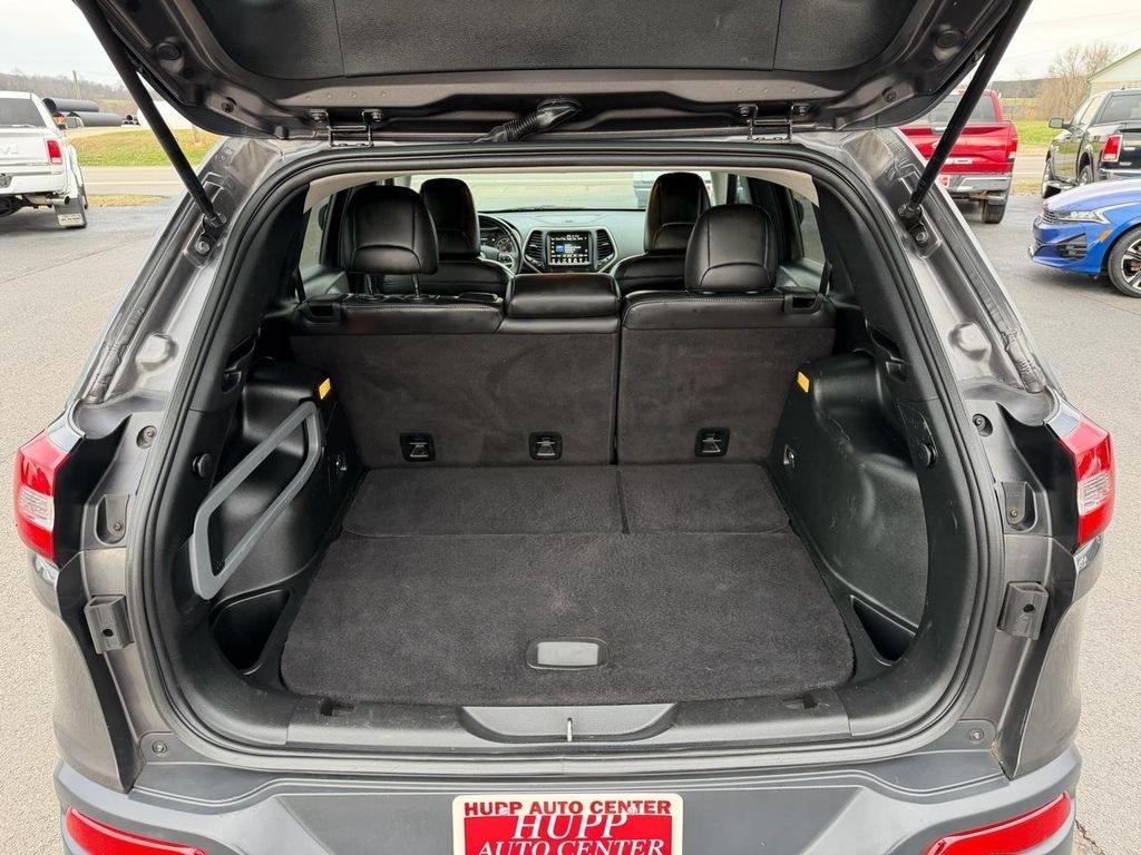 Jeep Cherokee Limited 4x4 2017