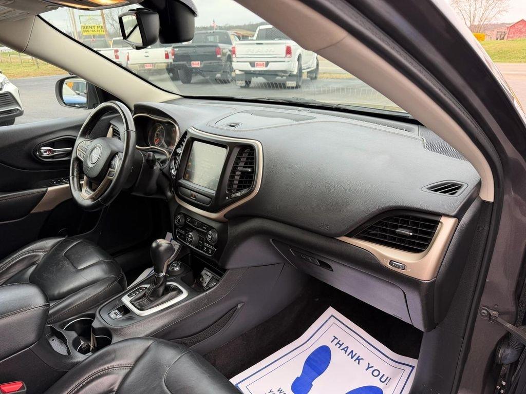 Jeep Cherokee Limited 4x4 2017