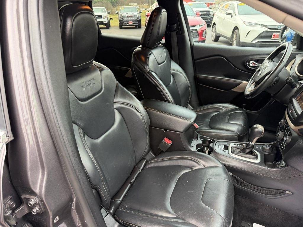 Jeep Cherokee Limited 4x4 2017