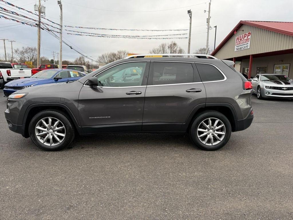 Jeep Cherokee Limited 4x4 2017