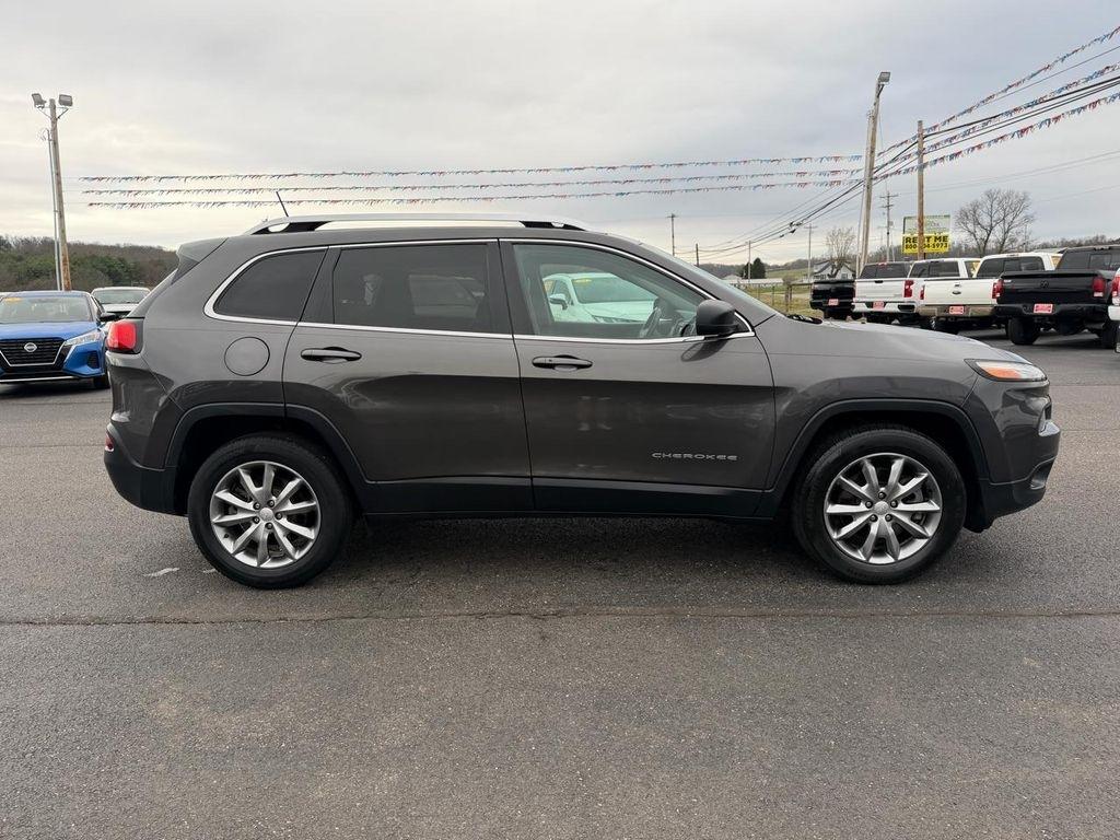 Jeep Cherokee Limited 4x4 2017