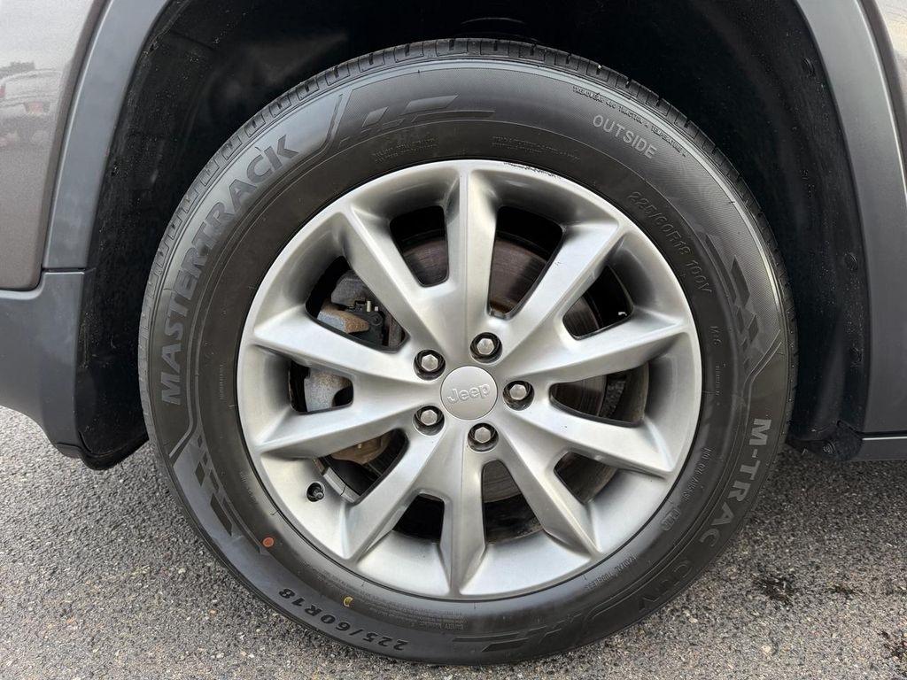 Jeep Cherokee Limited 4x4 2017