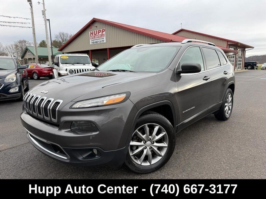 2017 Jeep Cherokee Limited 4x4