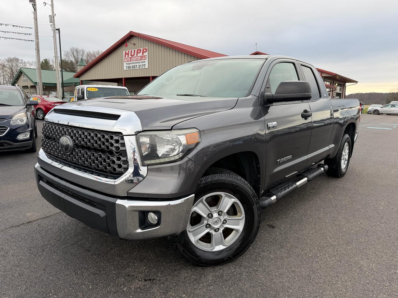Toyota Tundra 4WD Limited Double Cab 6.5' Bed 5.7L FFV (Natl) 2018