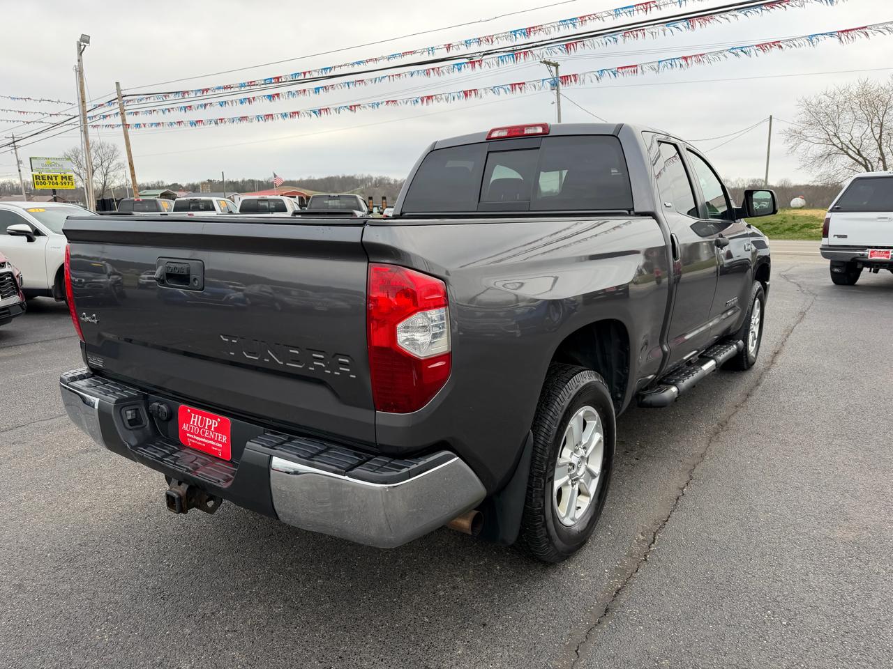 Toyota Tundra 4WD Limited Double Cab 6.5' Bed 5.7L FFV (Natl) 2018