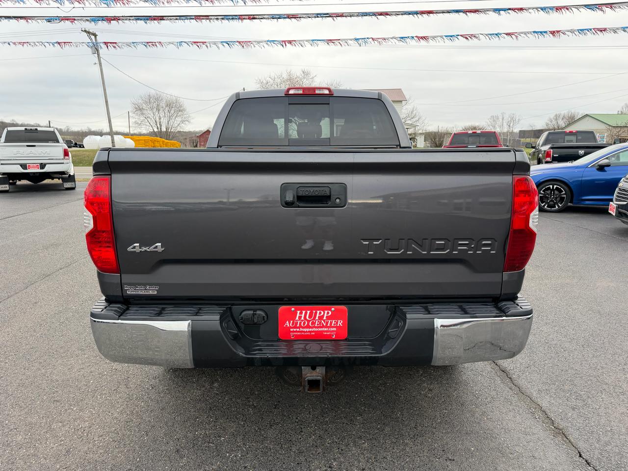 Toyota Tundra 4WD Limited Double Cab 6.5' Bed 5.7L FFV (Natl) 2018