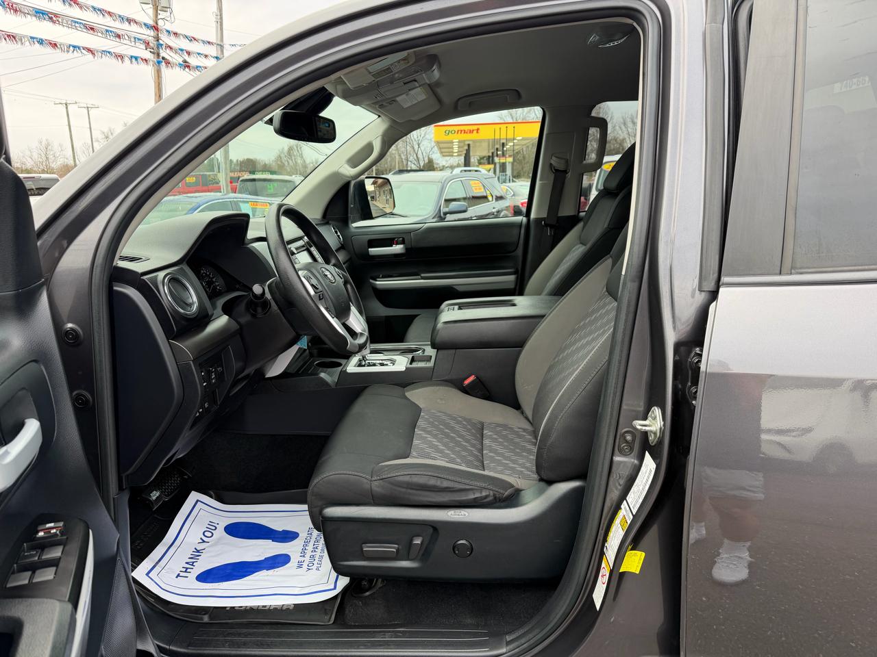 Toyota Tundra 4WD Limited Double Cab 6.5' Bed 5.7L FFV (Natl) 2018